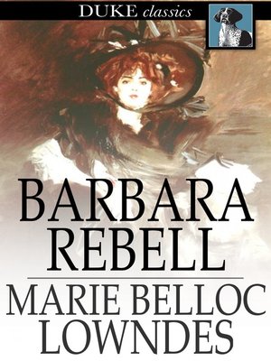 Barbara Rebell - ebook